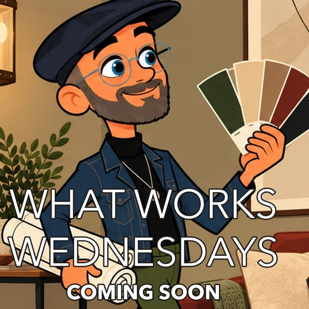✨ Something fabulous is coming to your Wednesdays! ✨

Honey, we need to talk&hellip; about your home. 💅

Introducing WHAT WORKS WEDNESDAY with Darrell Wiggins Interiors!

Every Wednesday, we&rsquo;re dishing out a little sass, a little shade, and a 