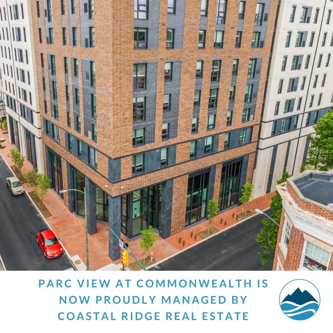 Parc View at Commonwealth is now proudly managed by Coastal Ridge Real Estate! We look forward to serving our community and residents. #ParcView #CoastalRidge