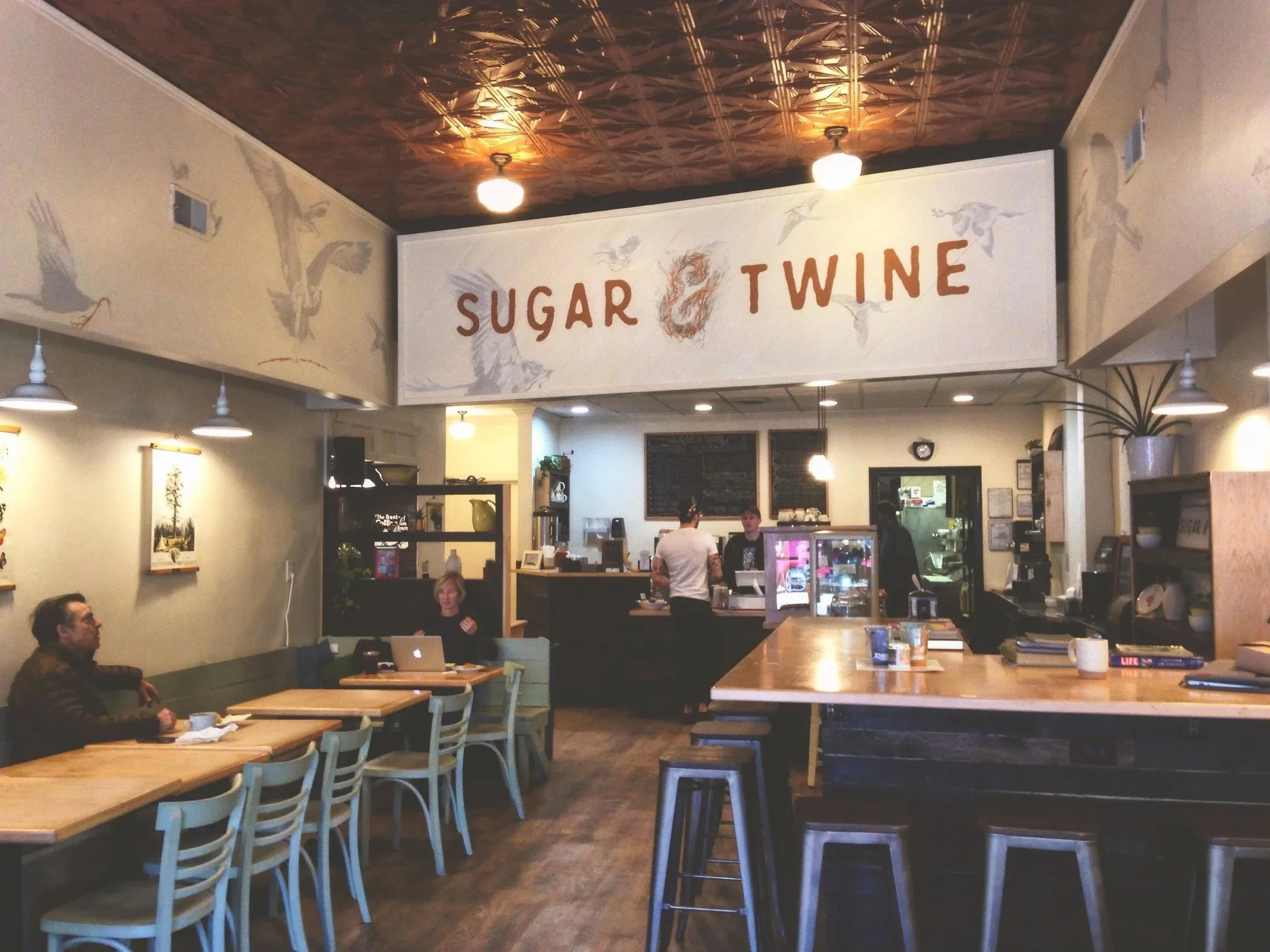 Stop by Sugar &amp; Twine for fresh-baked treats and coffee in the heart of Richmond. It's the perfect excuse to treat yourself. Only about an 8-10 minute drive away!

#RichmondVA #RVA #SugarAndTwine #Carytown #RVACoffee #CoffeeLover