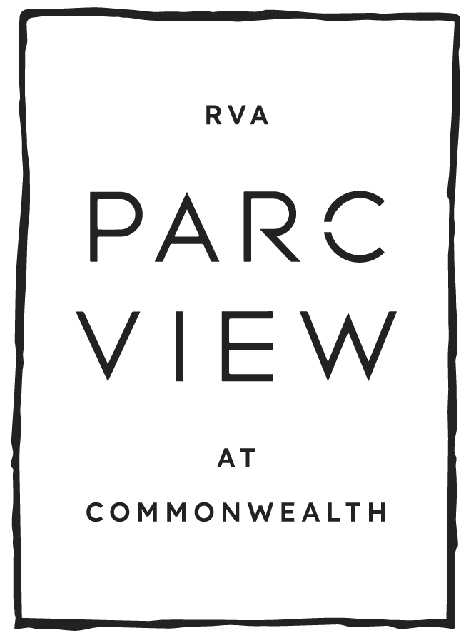 Sign for RVA Parc View at Commonwealth.