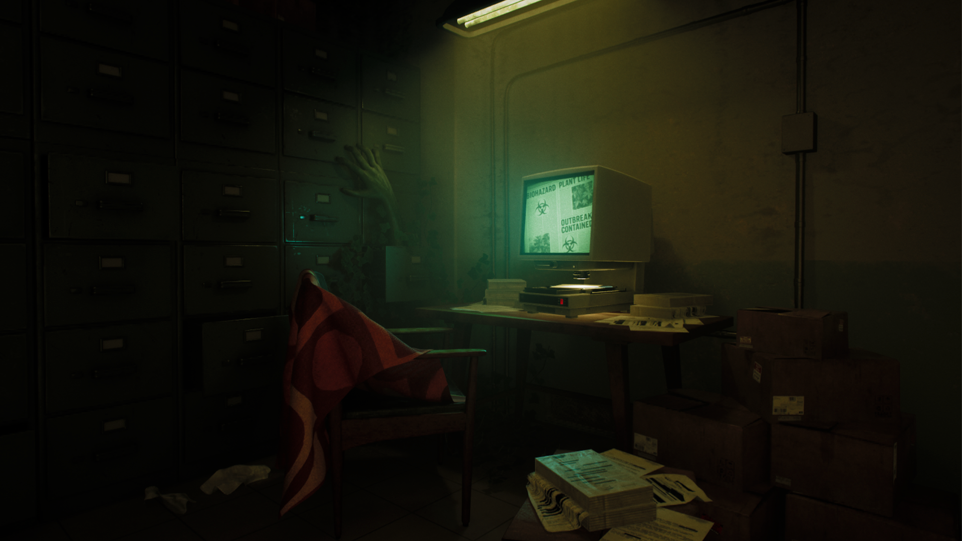 Rooted Secrets: The Desk