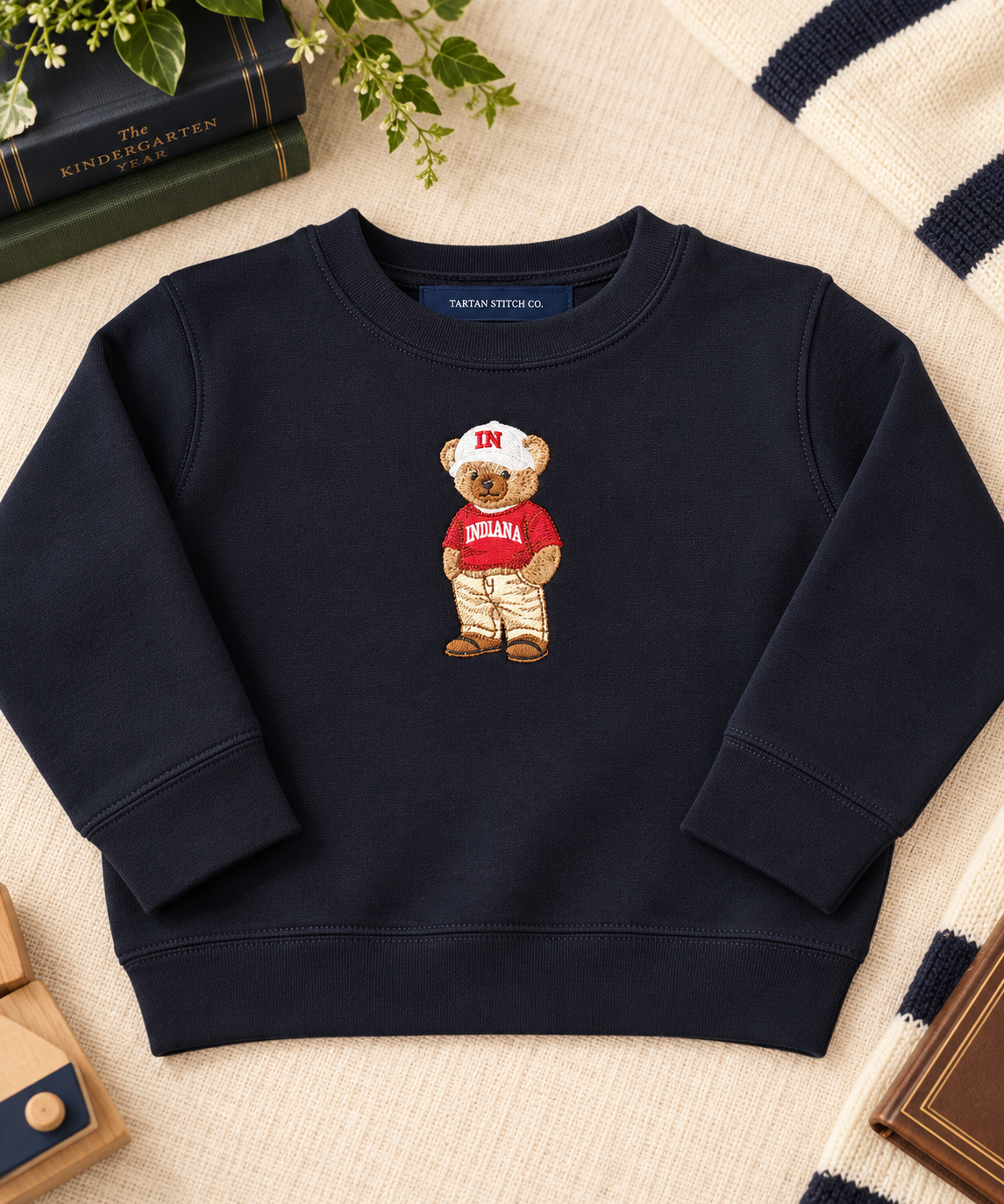 Hoosier Bear Crewneck