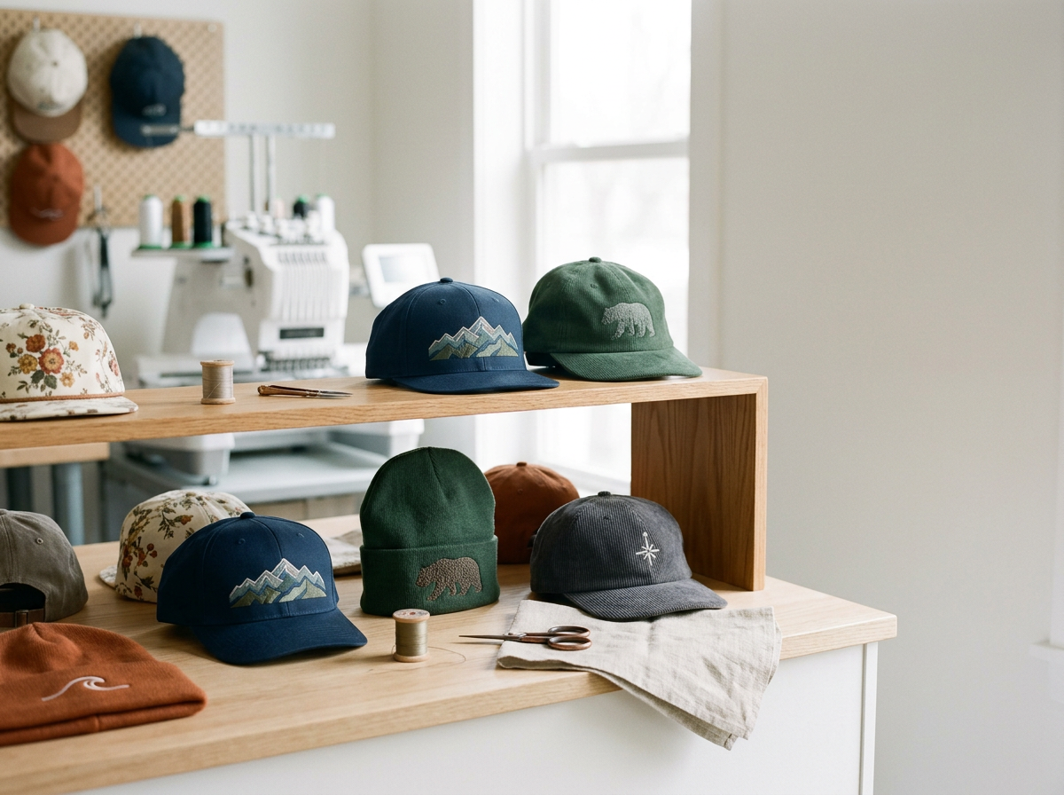 Custom Baseball Caps