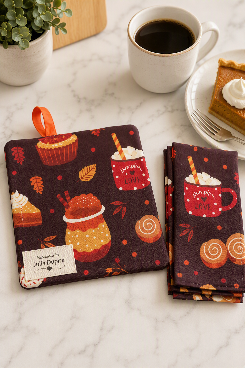 Charming Autumn Grippy Jar Opener
