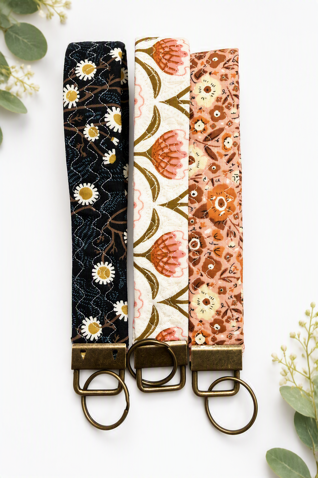 Hand Made Wristlet Key Chain