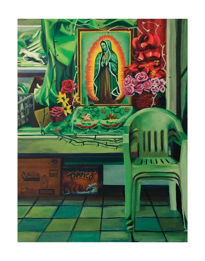 Virgencita Verde