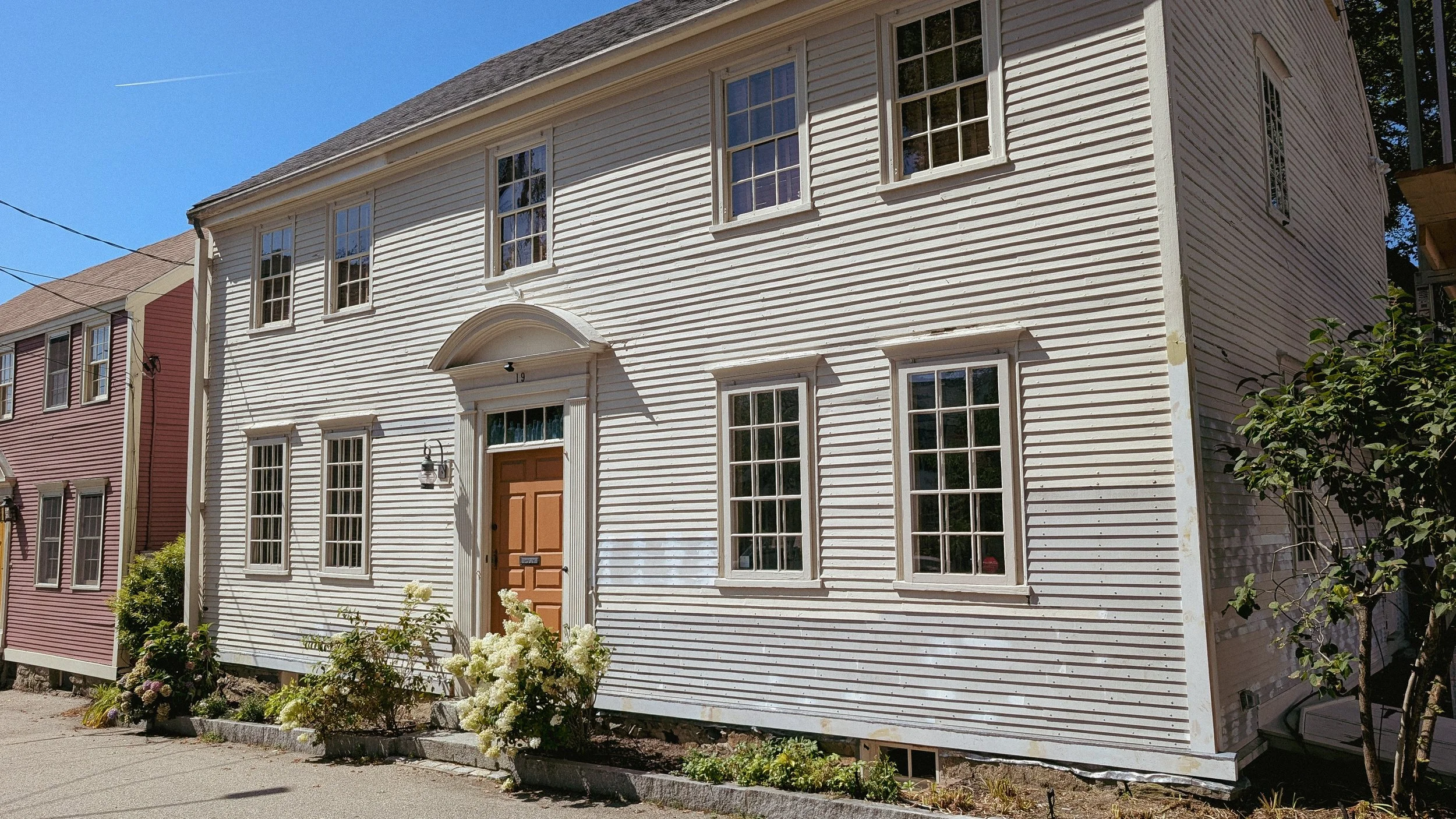 Historic Portsmouth Home Restoration