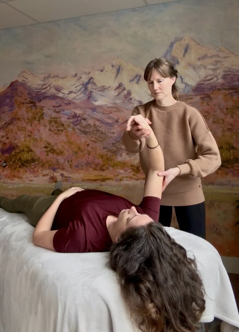 craniosacral therapy at nayeli health, CFT, CST