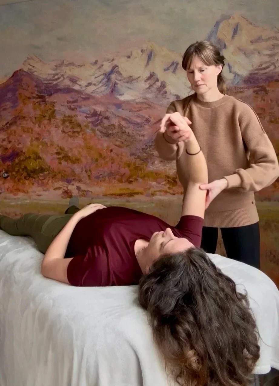 Craniosacral + Fascial Therapy with Jennifer Ursell
