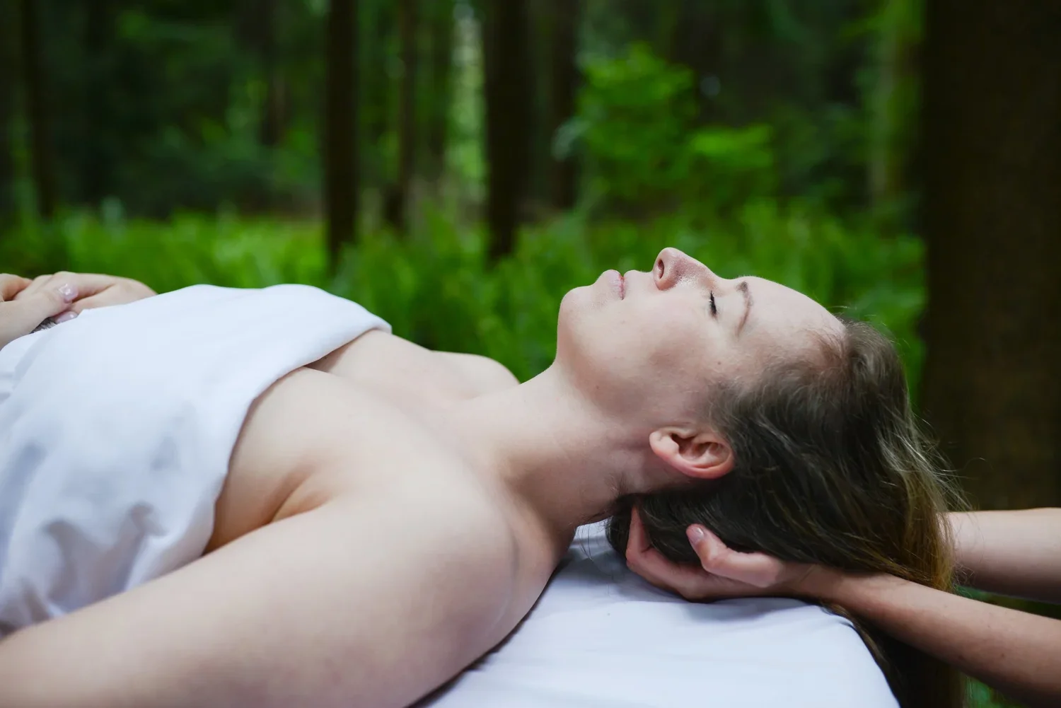 Craniosacral Therapy with Jennifer Ursell or Krystel Harvey