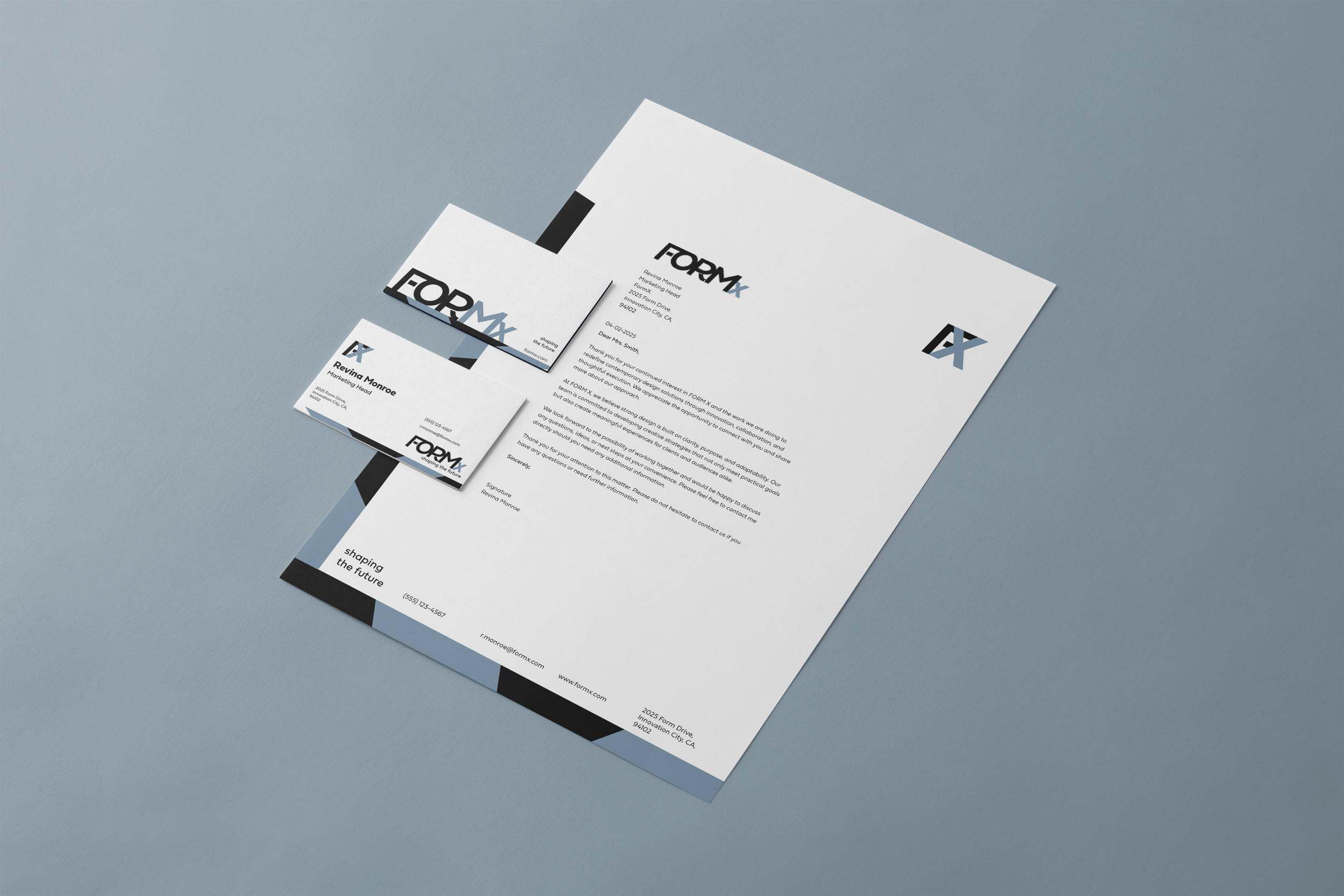 FormX Stationary
