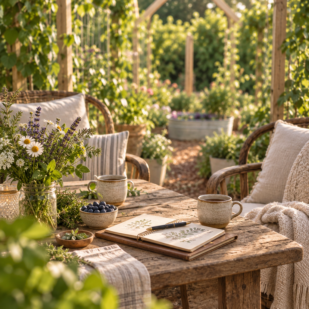 Space to Gather and Restore
