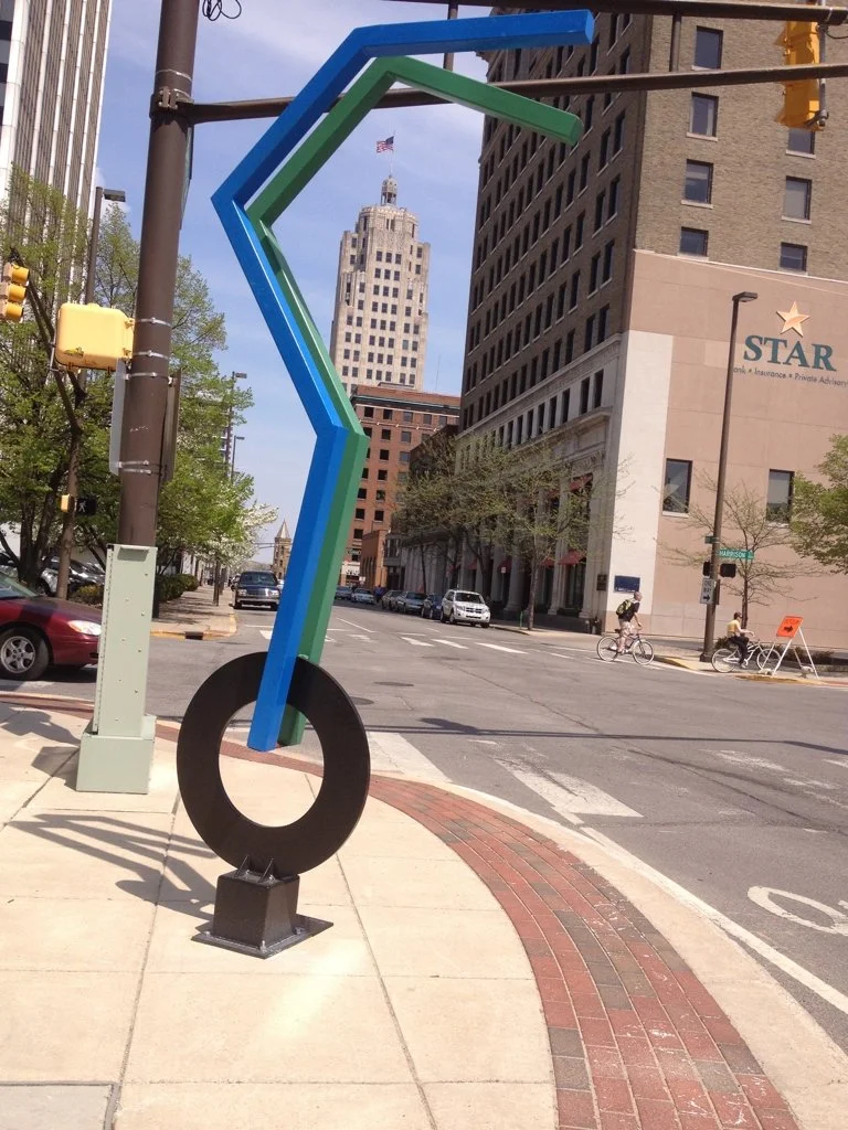 Municipal Sculpture by Cary Shafer