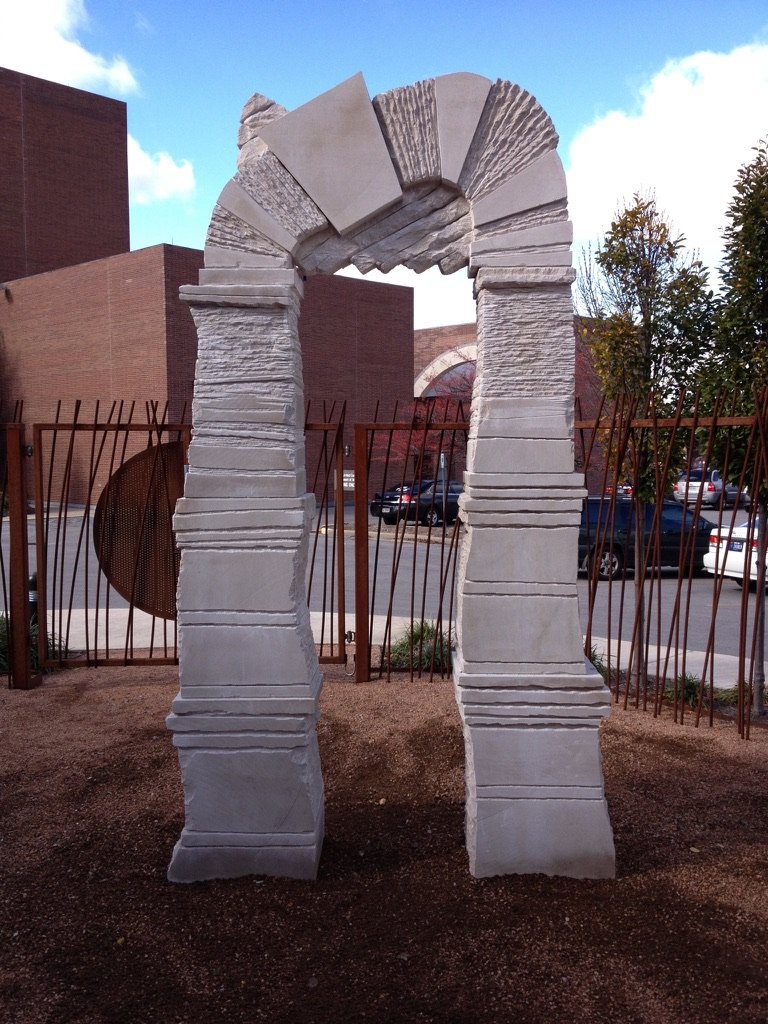 Tilted Arch at FWMoA by Cary Shafer