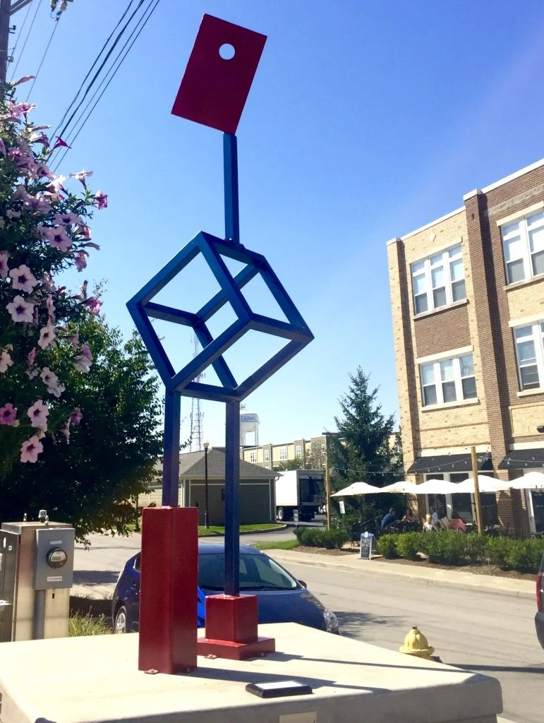 Municipal Sculpture by Cary Shafer