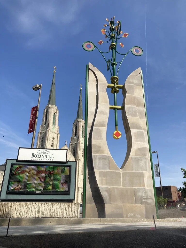 Megaflora by Cary Shafer in Fort Wayne, Indiana