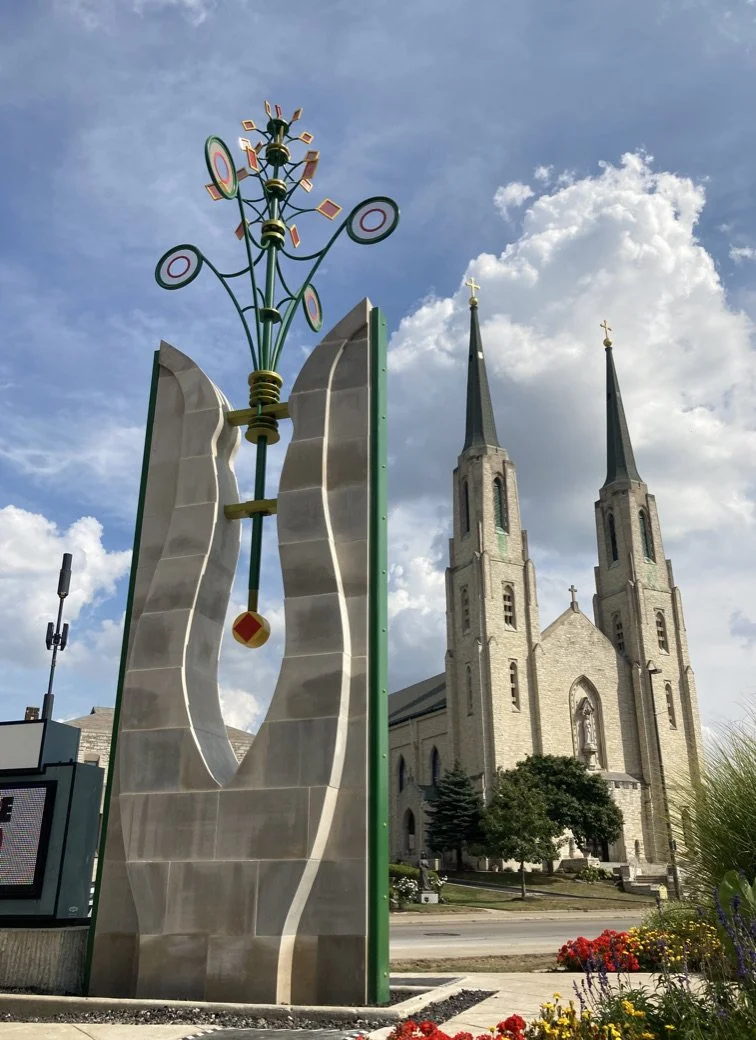 Megaflora by Cary Shafer in Fort Wayne, Indiana