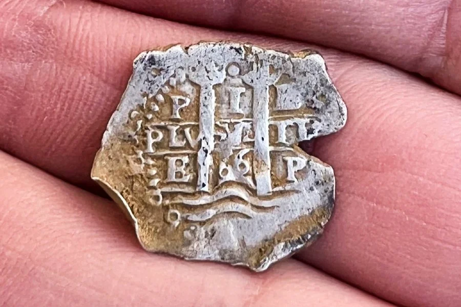 1666 Spanish Silver cob