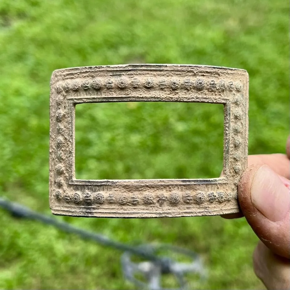 Colonial-Era Shoe Buckle