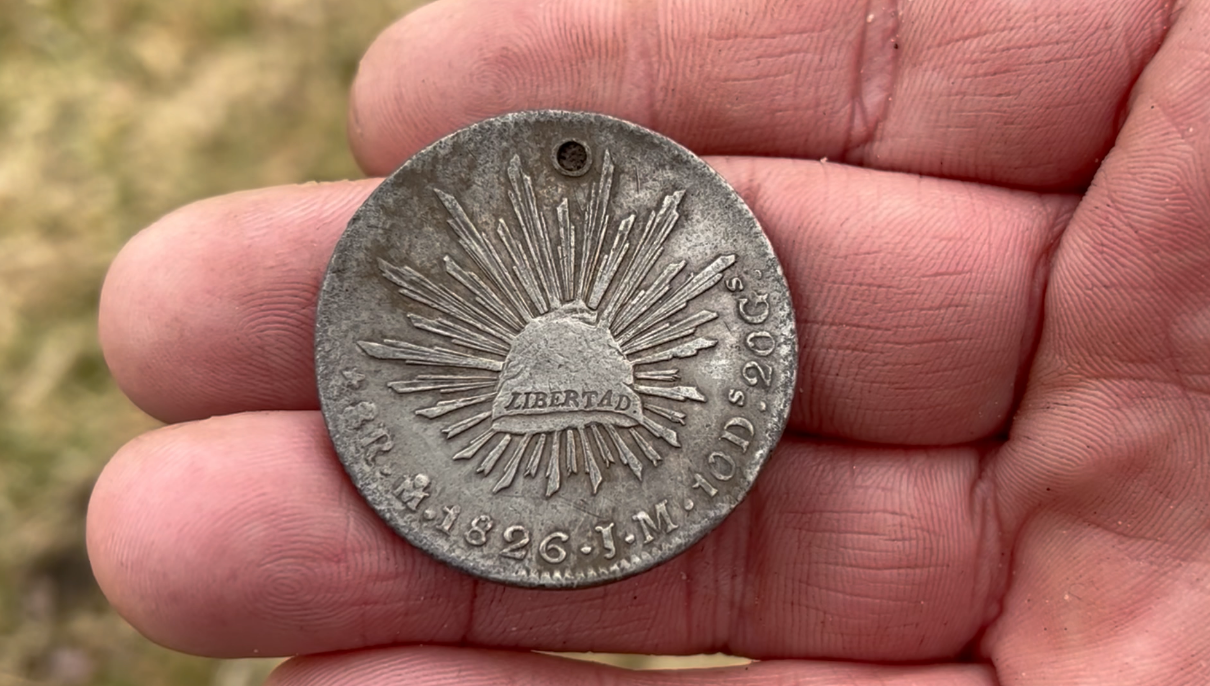 Our First Silver 8 Reales