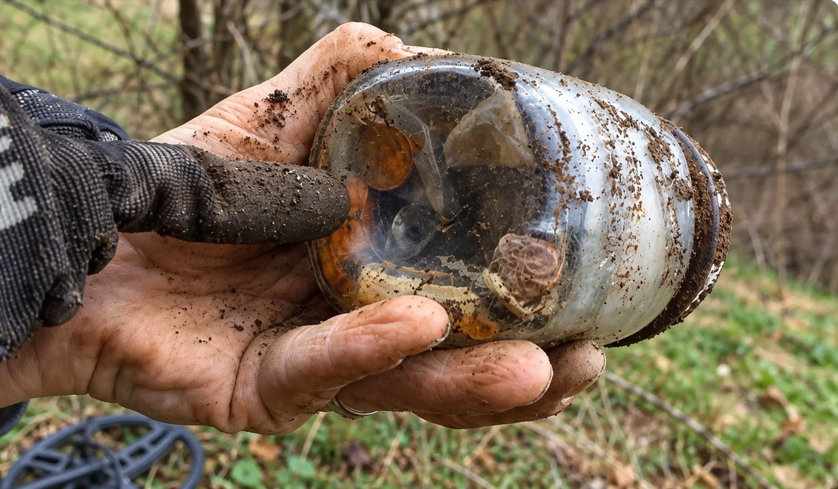 THE MYSTERIOUS WITCH JAR