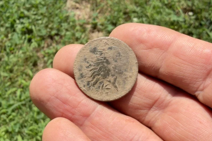 1793 Flowing Hair U.S. Large Cent