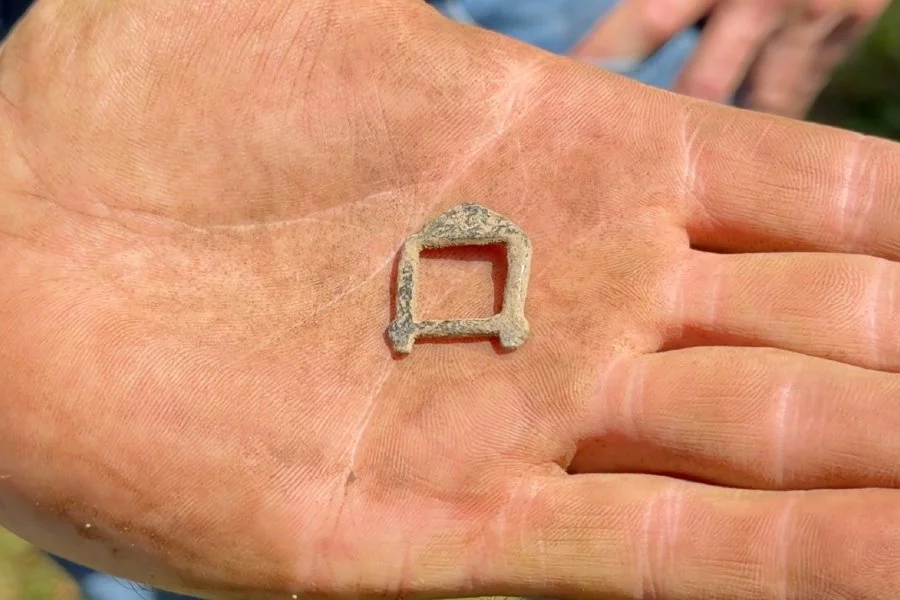 Small Buckle Found Metal Detecting