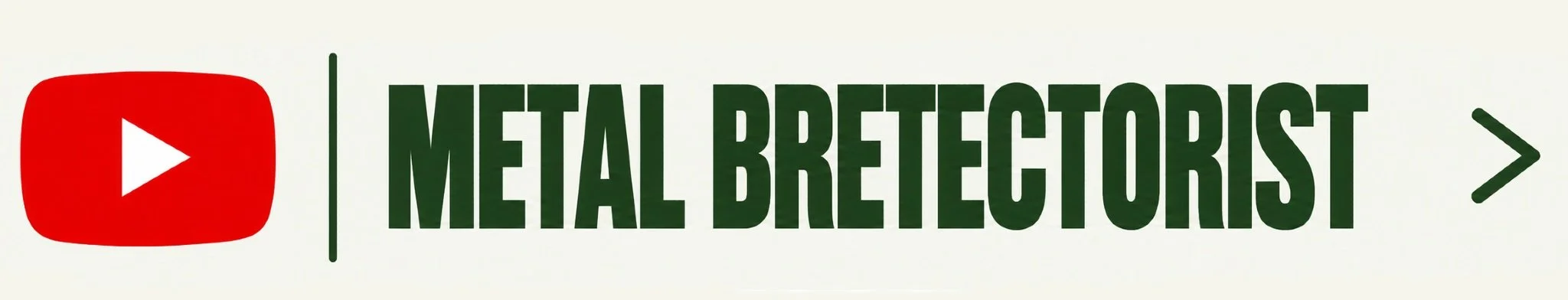 YouTube logo next to the text 'Metal Breakfast' with an arrow on the right.