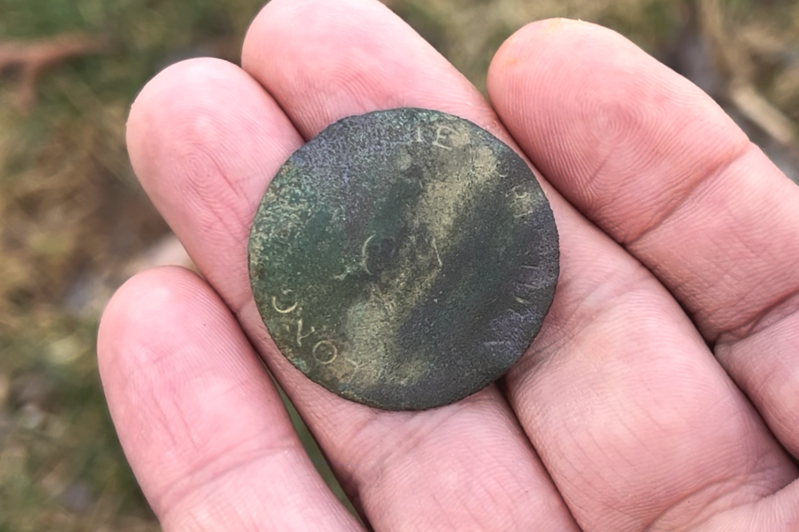 George Washington 1789 Inaugural Button