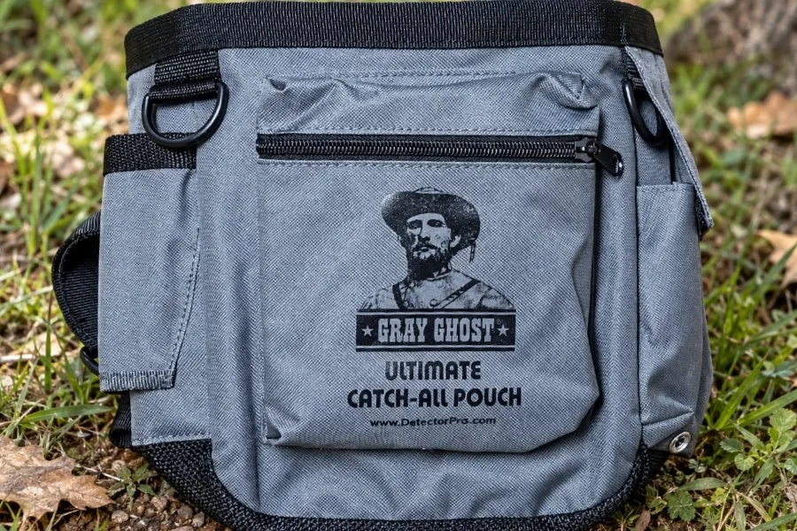 Gray Ghost Ultimate Catch-All Finds Pouch Bag