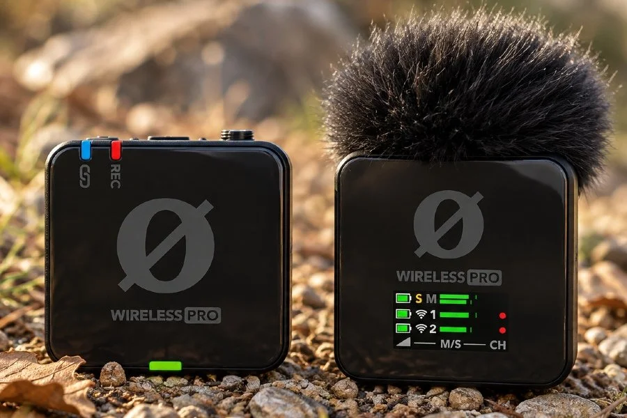 Rode Wireless Pro Microphone and Receiver