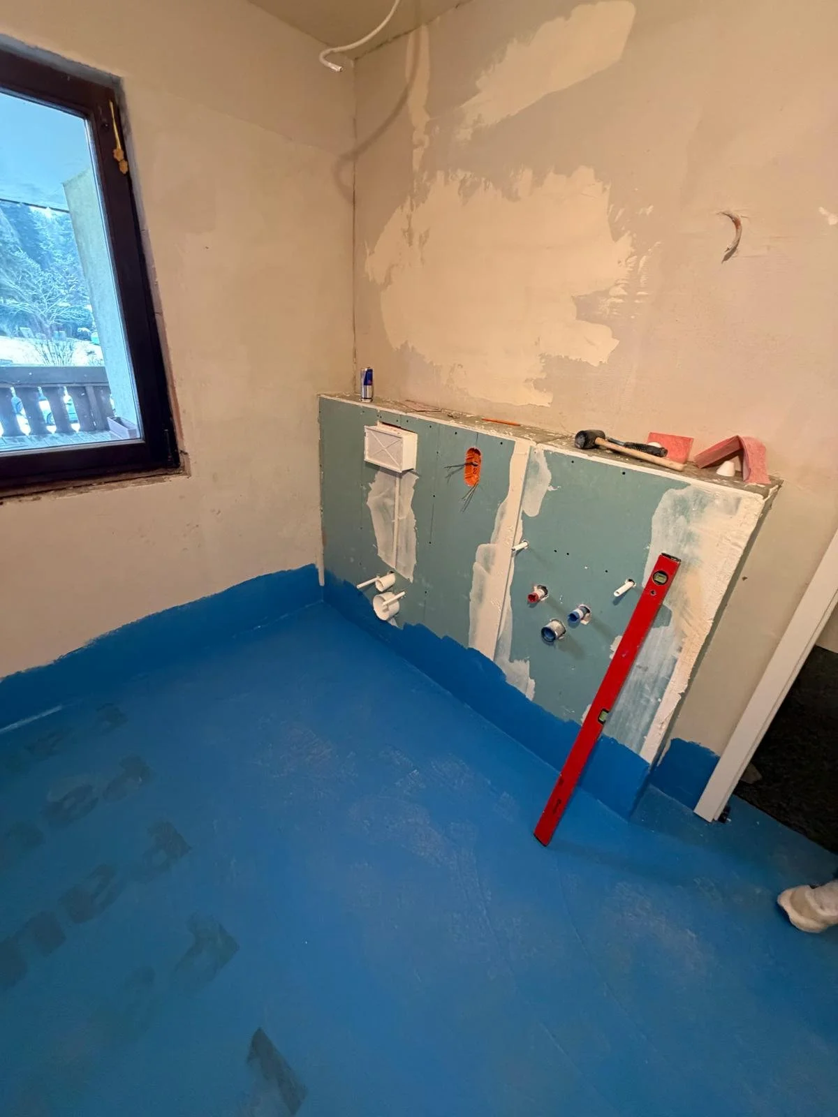 Neues Badezimmer