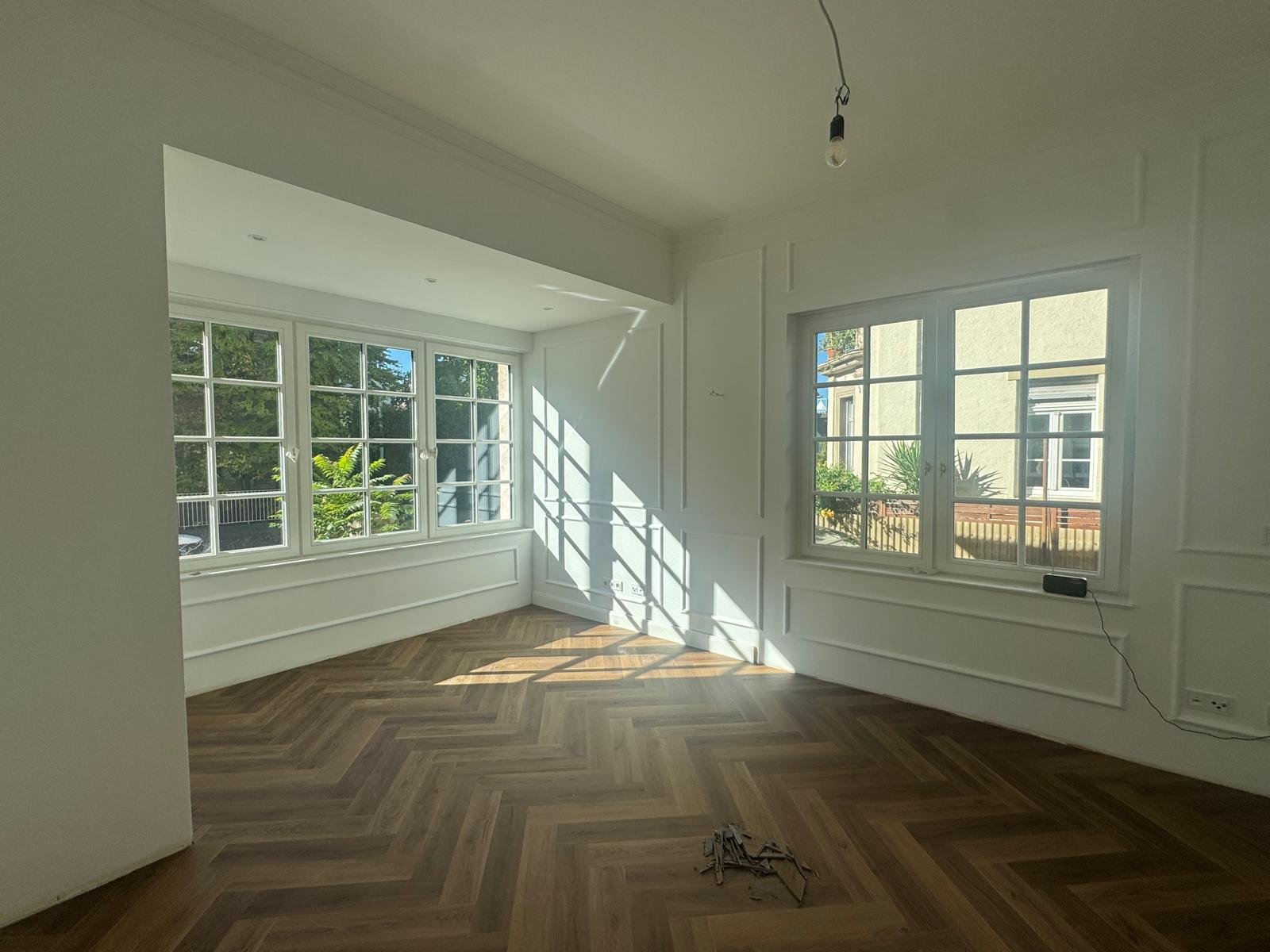 Unser neues Büro, Villa Luna