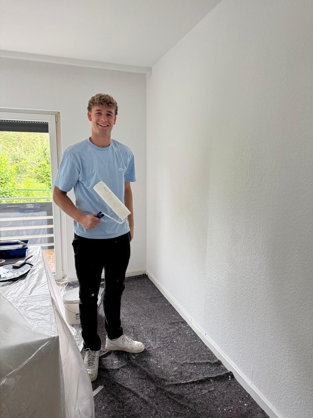 Renovierung Streichen