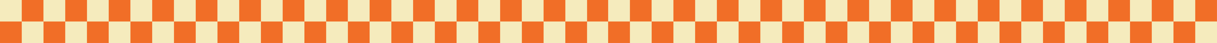 Orange and white checkered pattern background