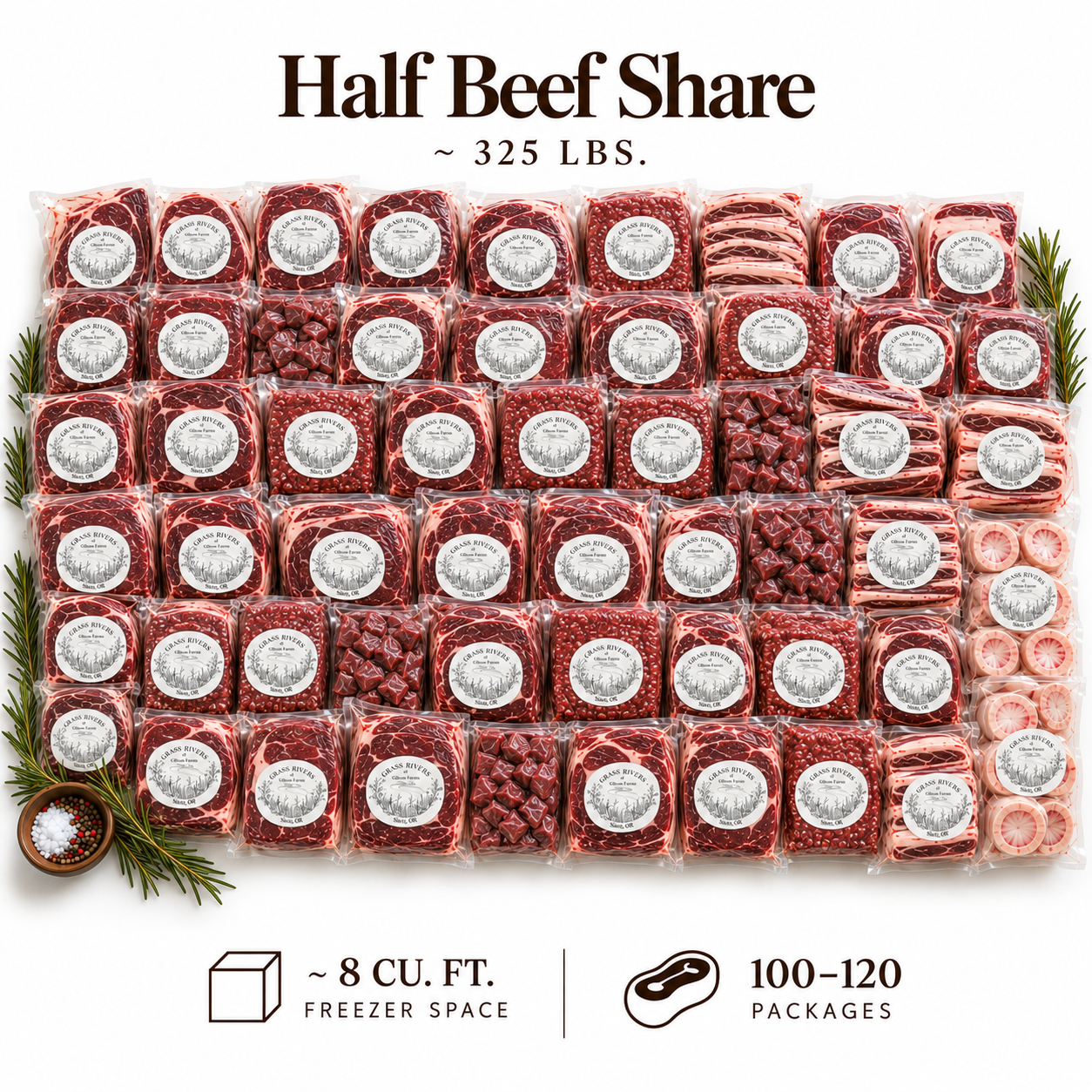 Half Beef Share - $200 Deposit