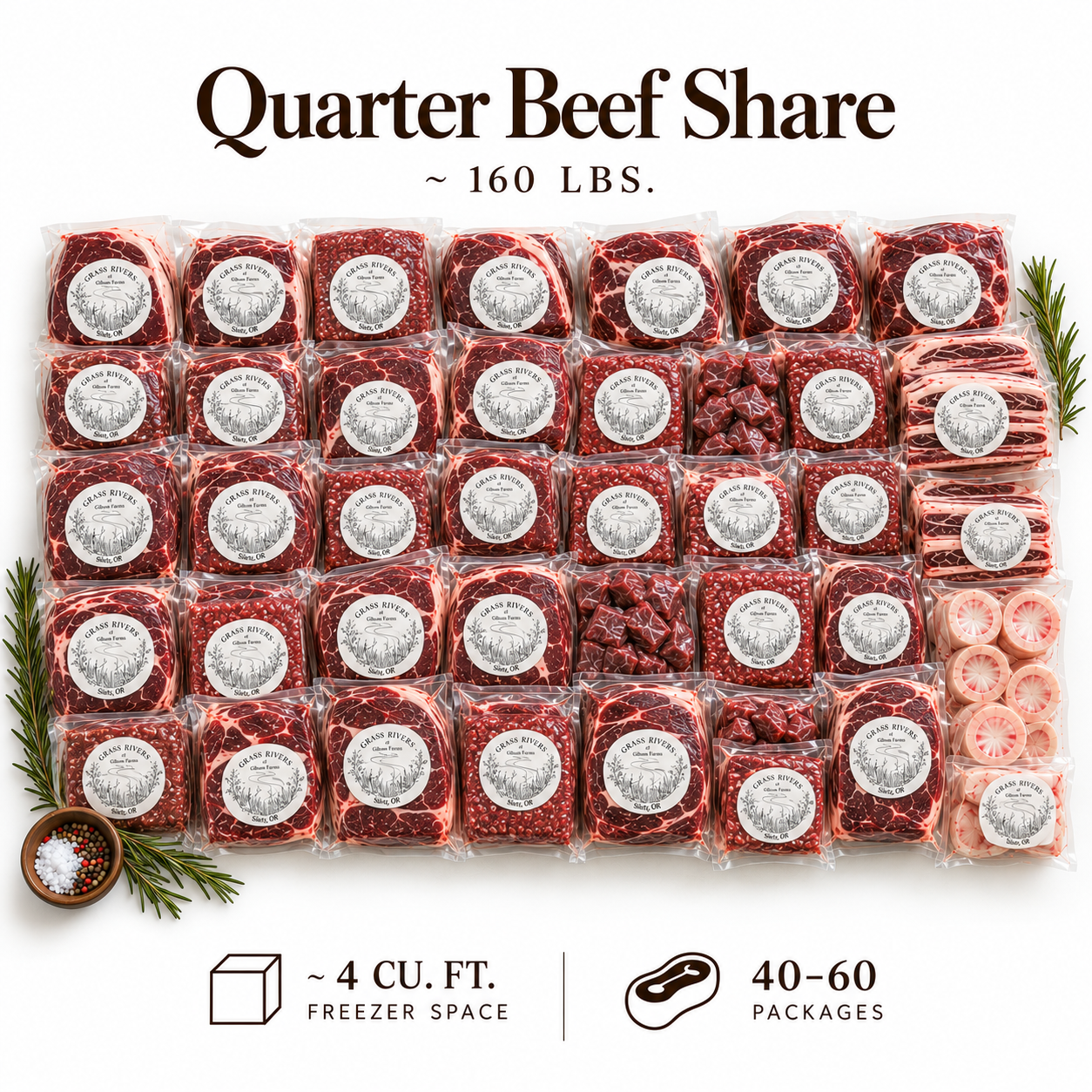 Quarter Beef Share - $100 Deposit