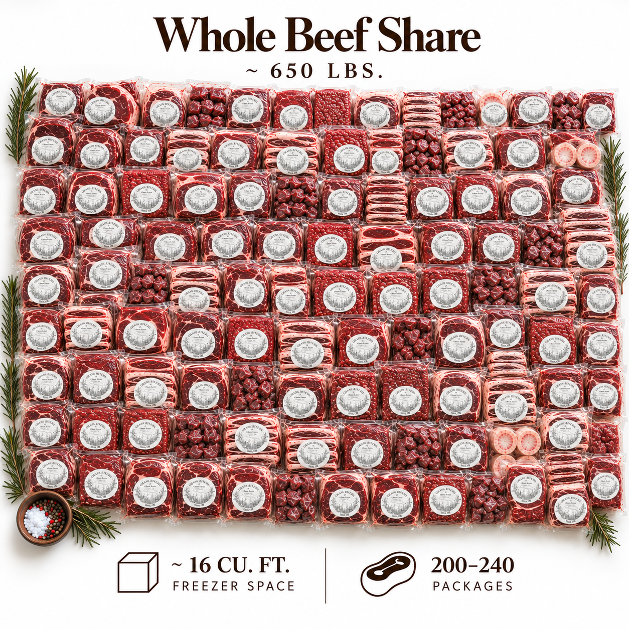 Full Beef Share - $400 Deposit