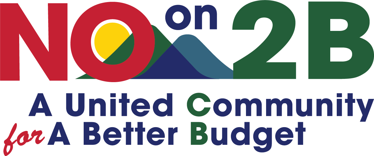 No on 2B - One Crested Butte