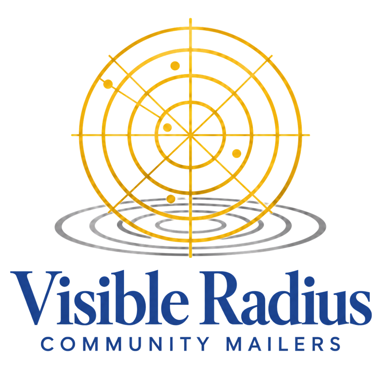 Visible Radius Community Mailers logo.