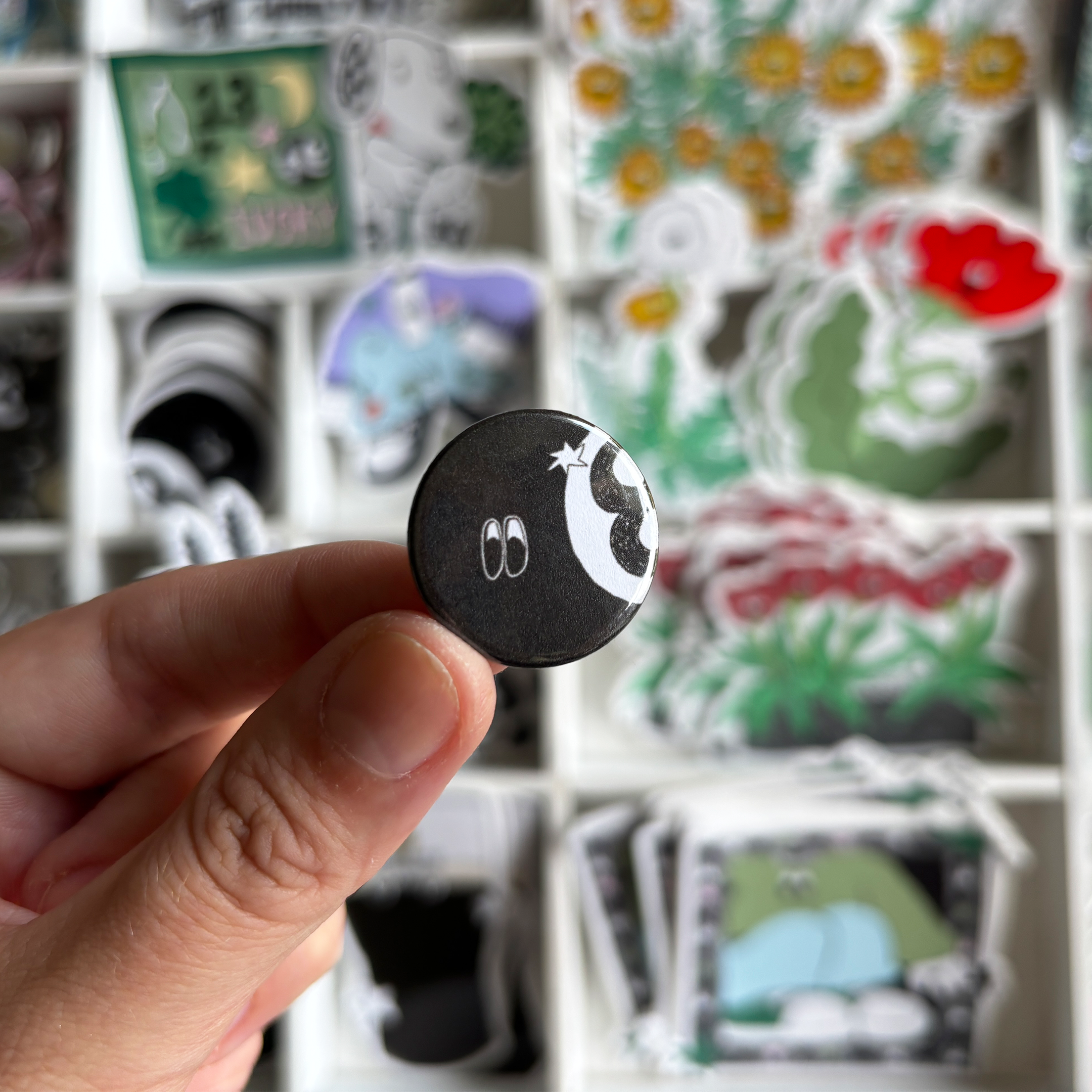 8 Ball Badge