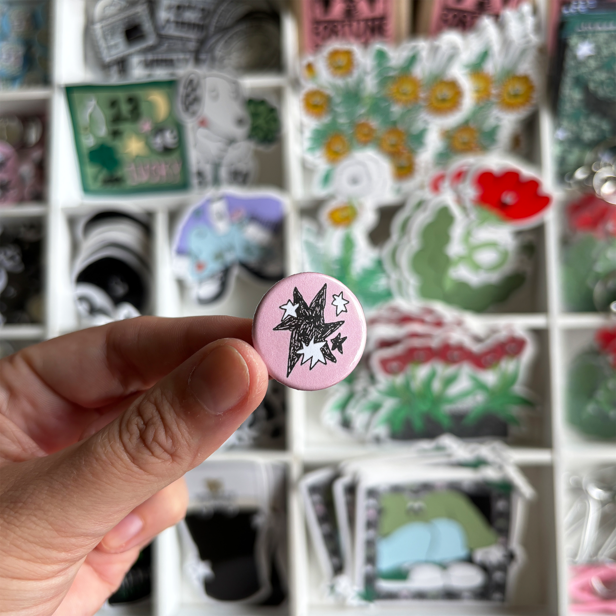Star Sparkle Badge