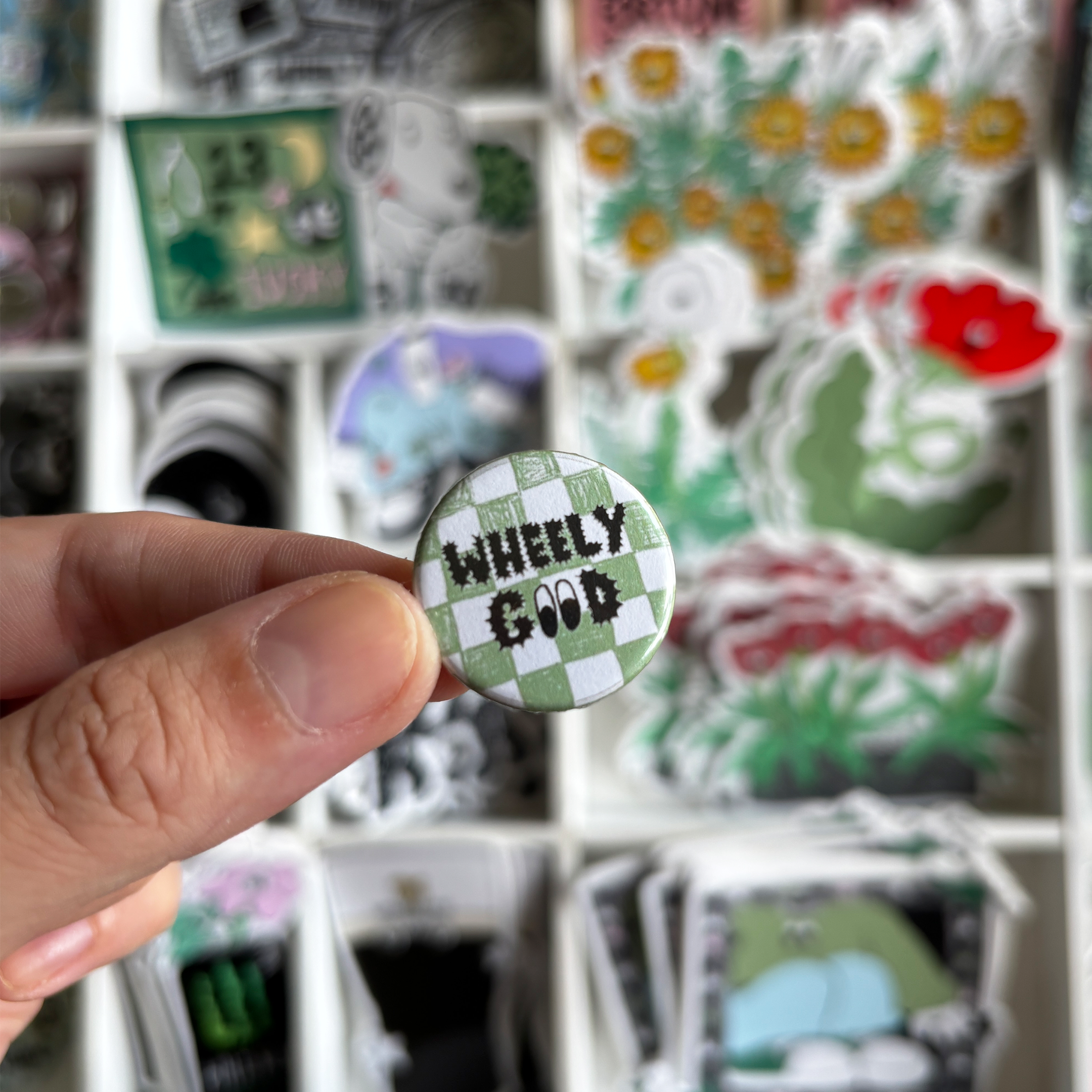 Wheely Good Badge