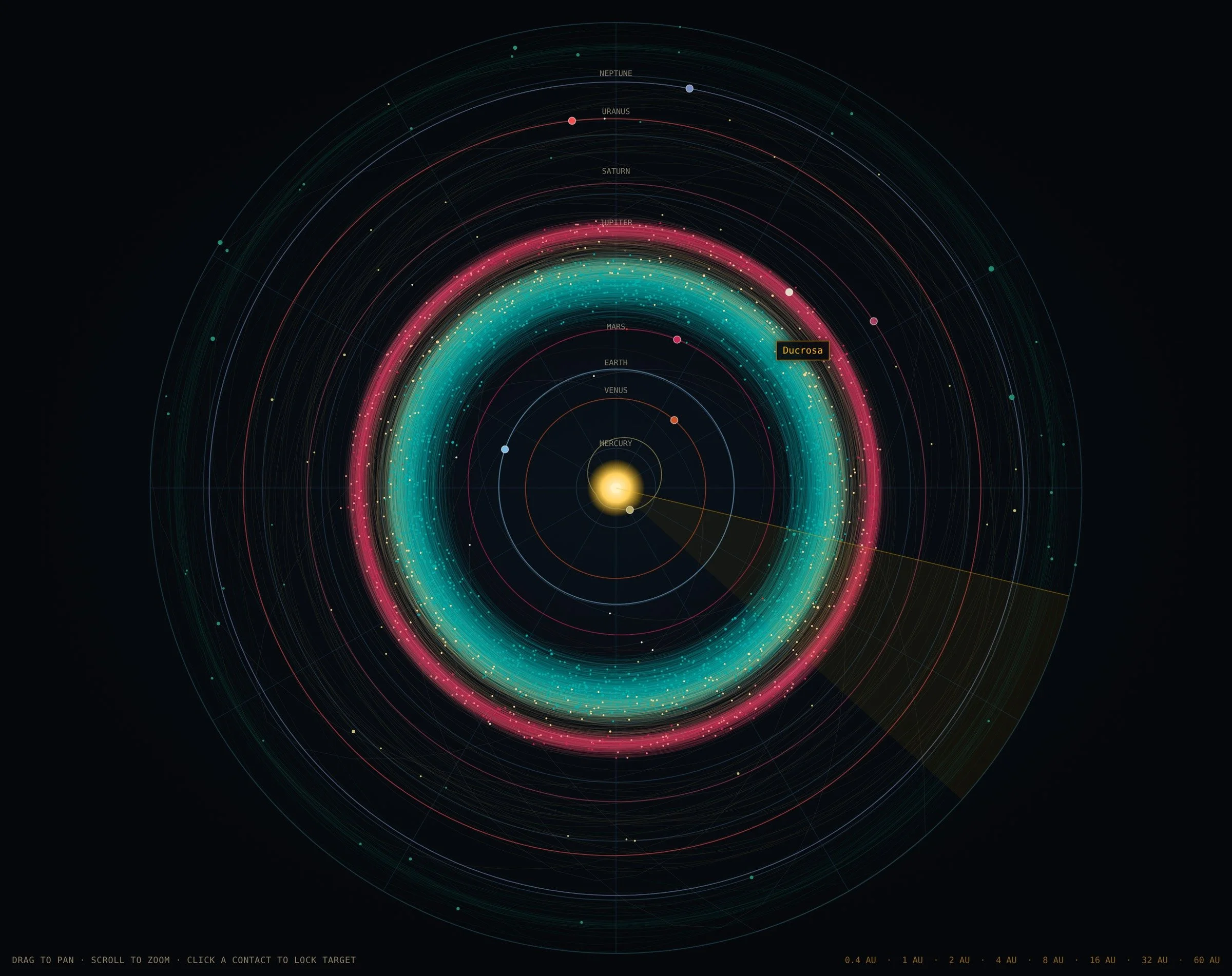 Viper DRADIS nav chart