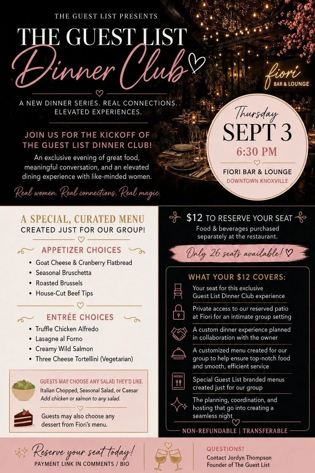 Dinner Club | Fiori