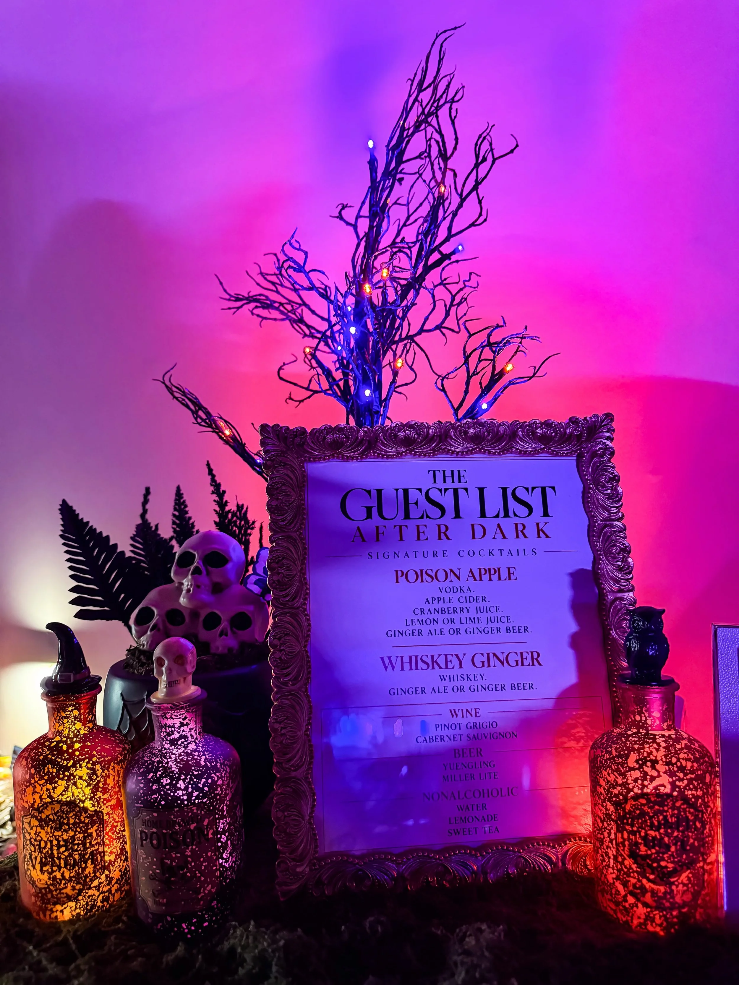 🖤🥀 THE GUEST LIST AFTER DARK | 2026 🥂✨

Our FIRST ANNUAL Halloween Social was one for the books! 👻

From incredible costumes and new friendships to dancing the night away, we had SO much fun celebrating with everyone!

One of my favorite parts of