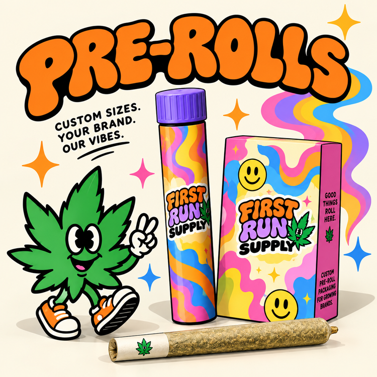 Pre-roll packaging: child-resistant tubes and printed multipack boxes