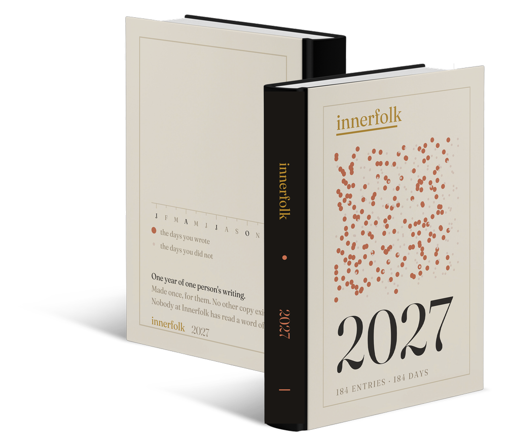 The 2027 Annual Edition, front and back.