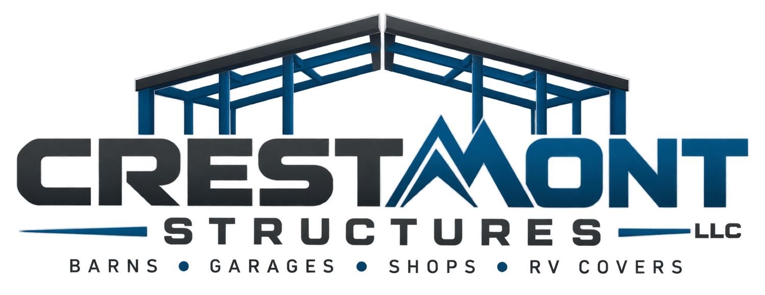 METAL STRUCTURES BUILT FOR YOUR NEEDS 