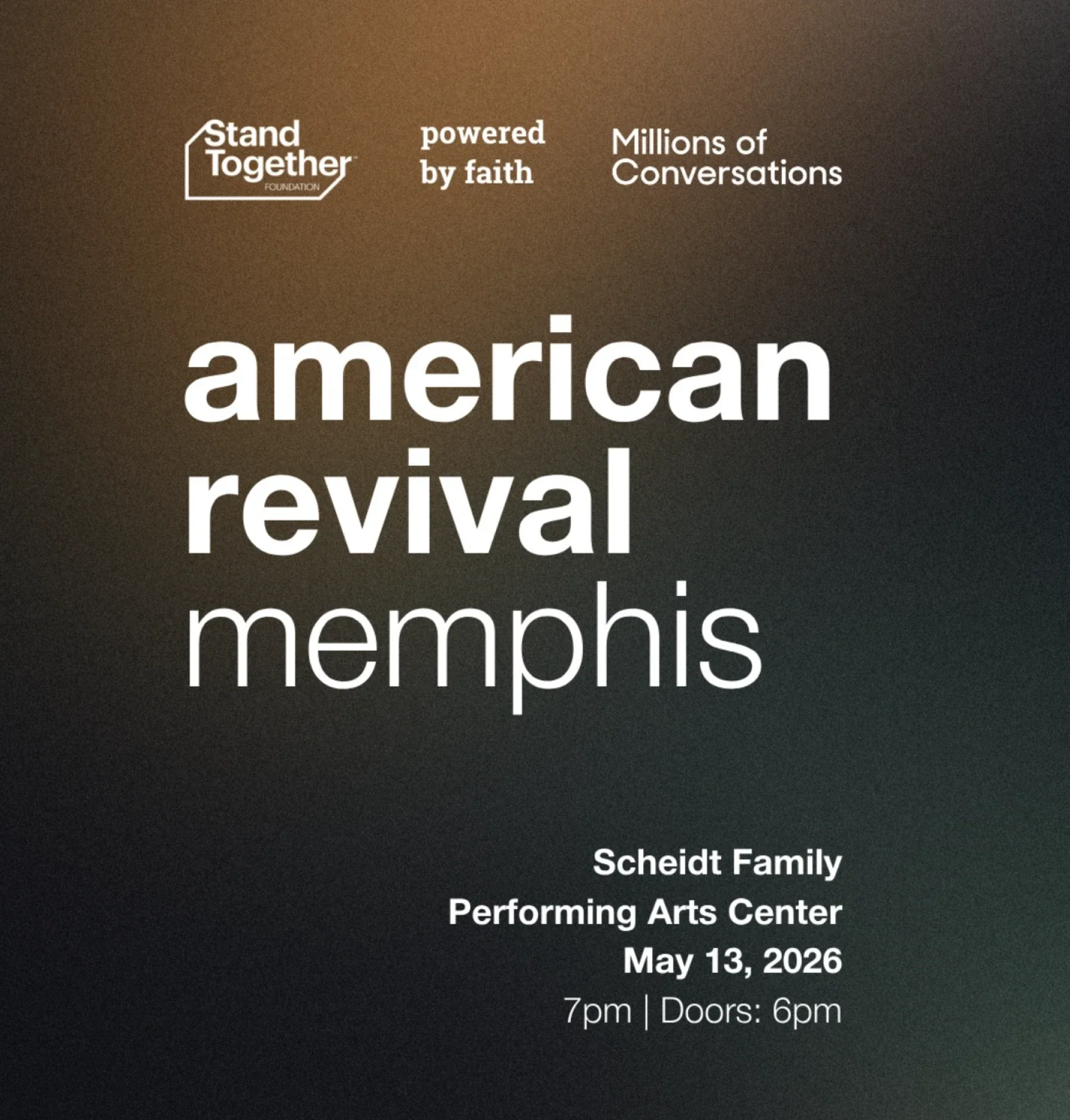 “American Revival” Festival Brings Music, Storytelling, and Purpose to Memphis